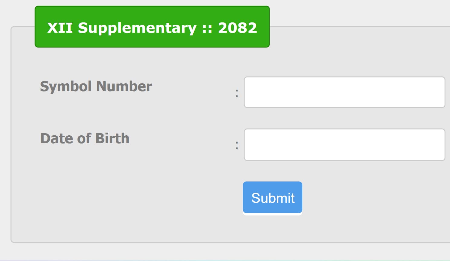 class 12 re exam result