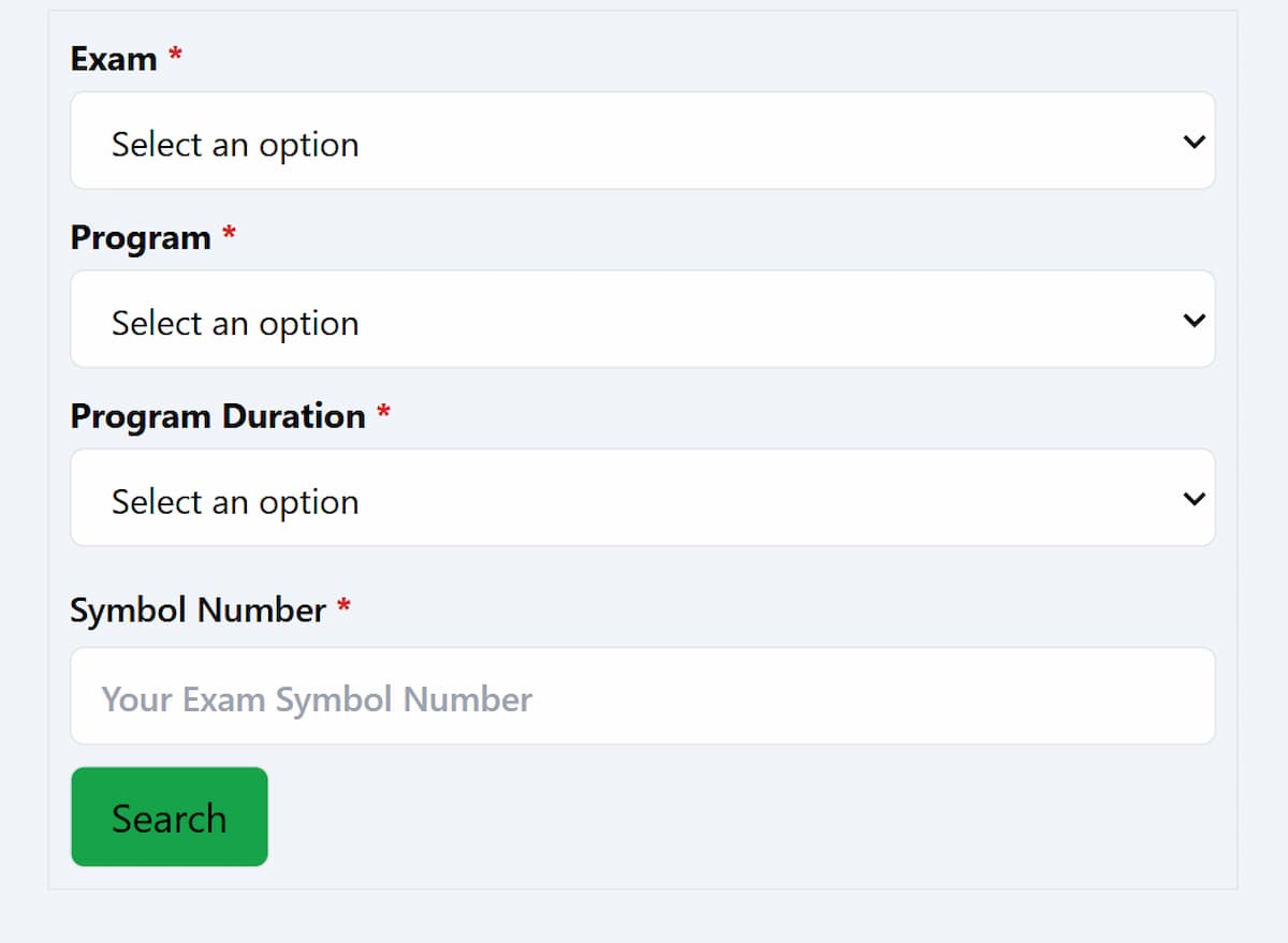 tu results